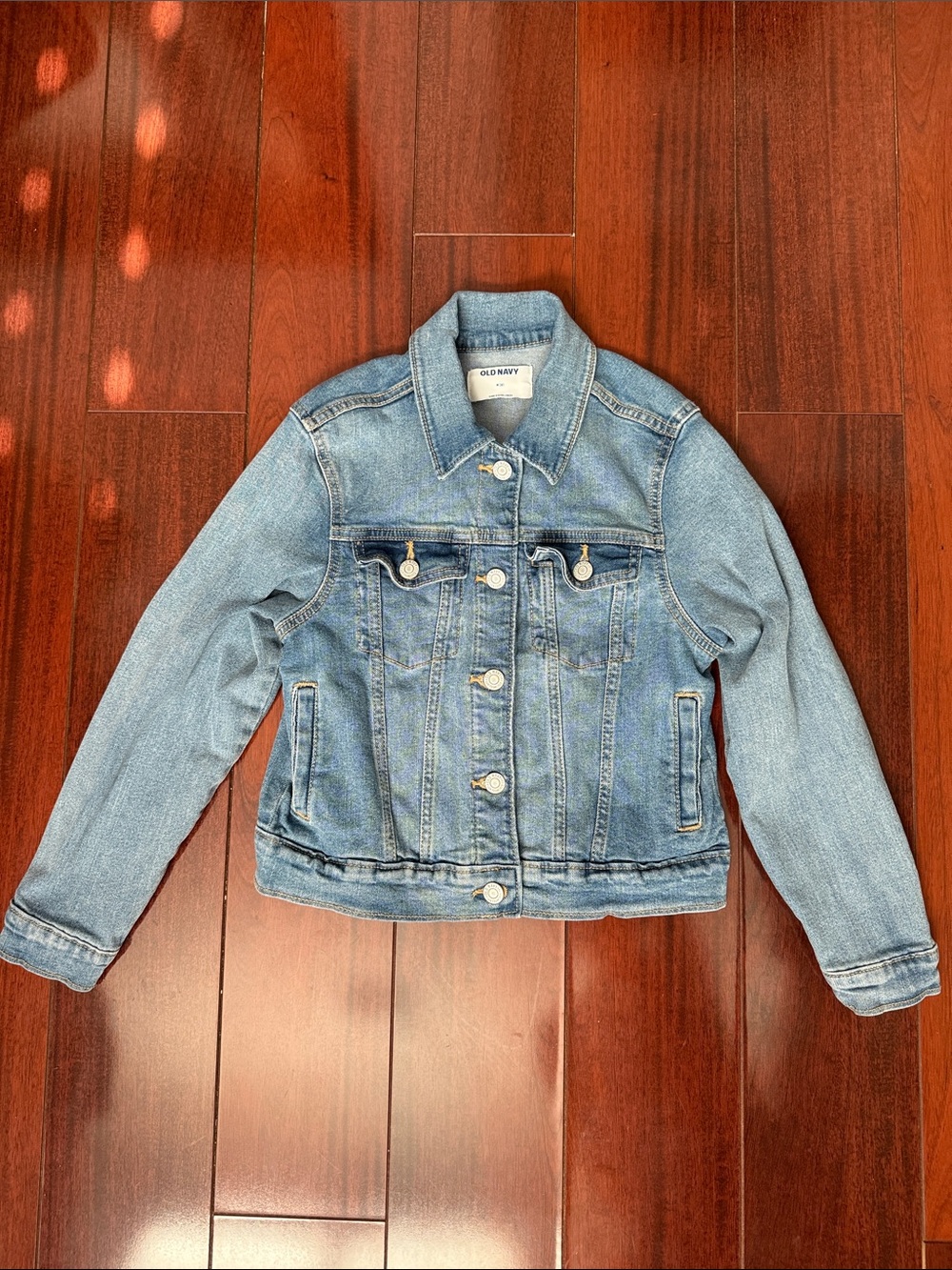 Old Navy Blue Denim Trucker Jacket